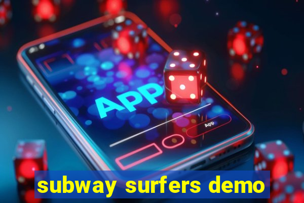 subway surfers demo